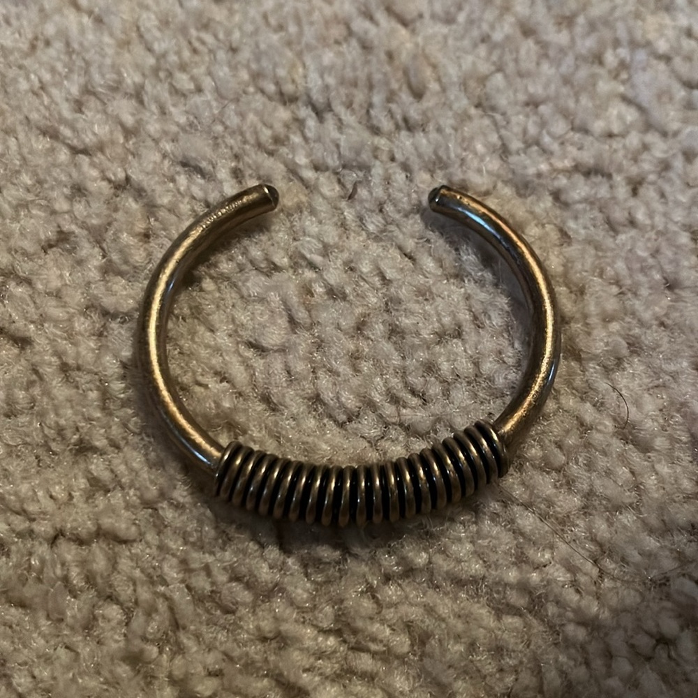 Goldfish Copper Bangle